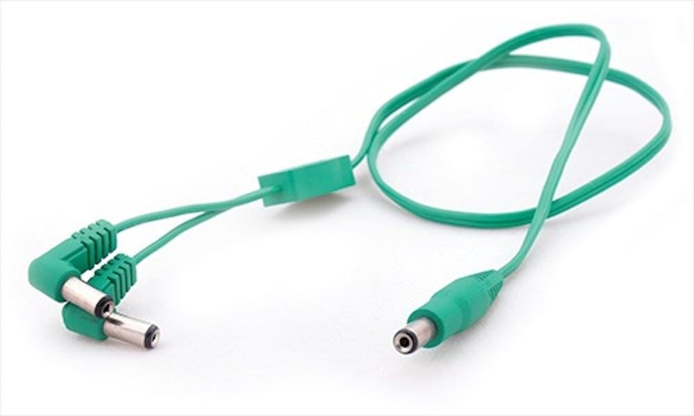 T-Rex Current Doubler Green Cable 55cm