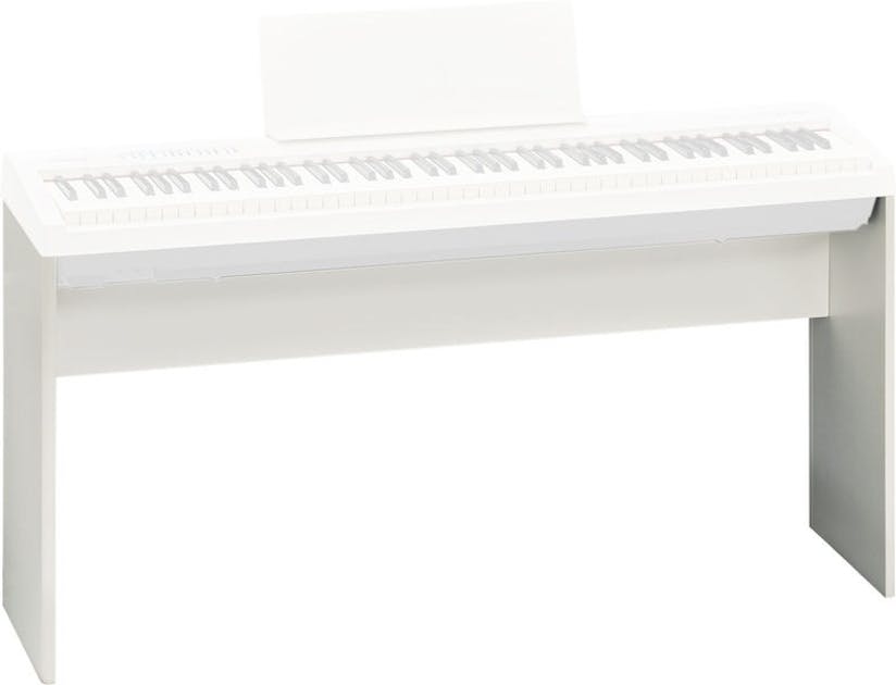 Roland Ksc70whwood Frame Stand For Fp30 Piano In White Andertons Music Co