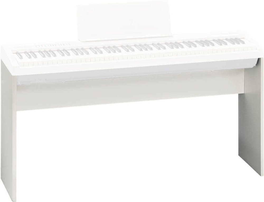 Roland KSC70WH Wood Frame Stand for FP30 Piano in White