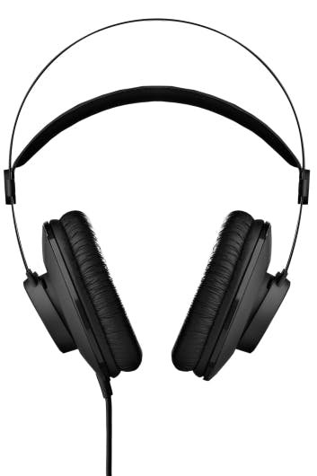 AKG K52 Closed Back Studio Headphones - Andertons Music Co.