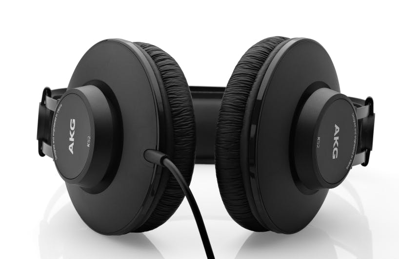 AKG K52 Closed Back Studio Headphones - Andertons Music Co.