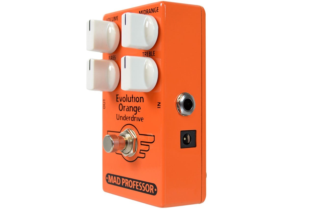 Mad Professor Evolution Orange Underdrive PCB Pedal - Andertons