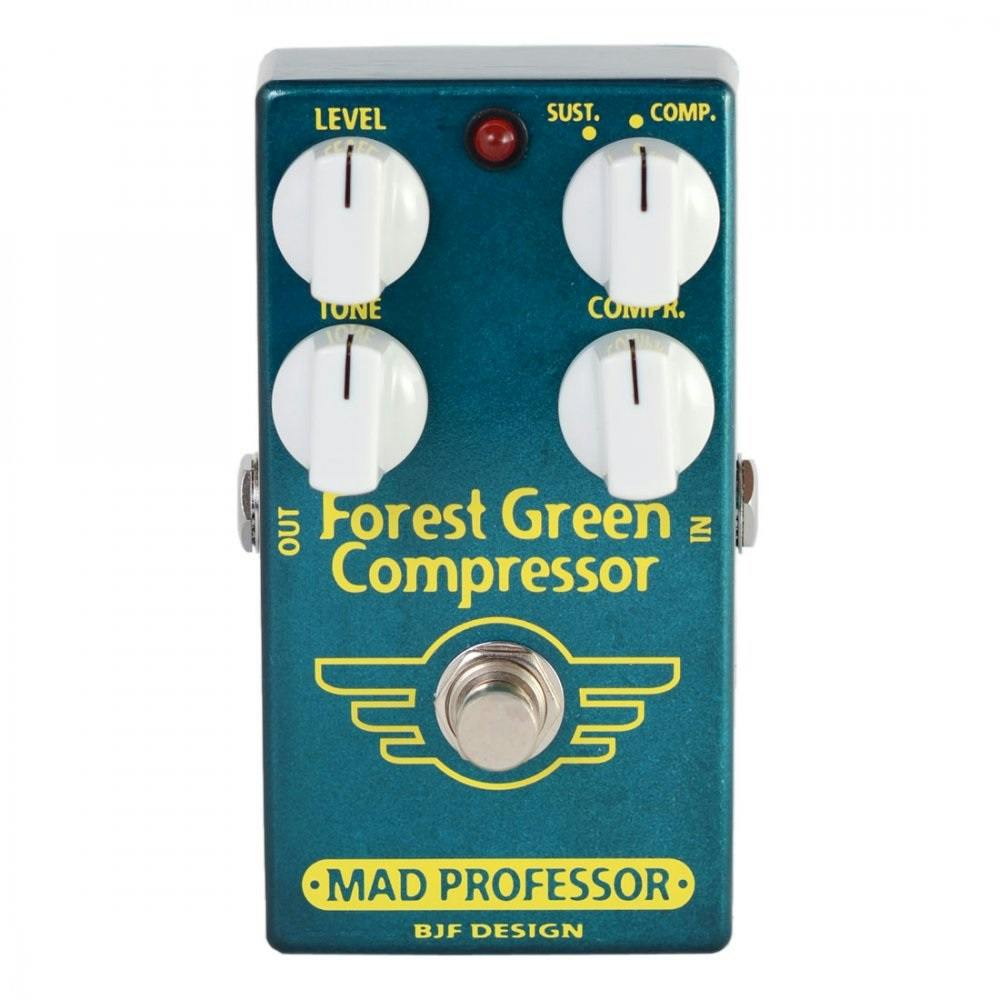 Mad Professor Forest Green Compressor PCB Pedal
