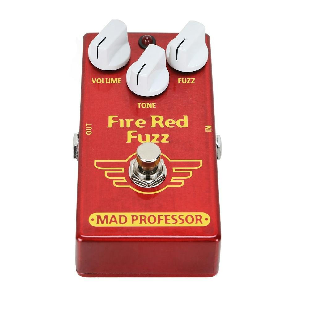 Mad Professor Fire Red Fuzz PCB Pedal