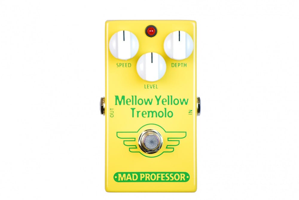 Mad Professor Mellow Yellow Tremolo Hand Wired Pedal