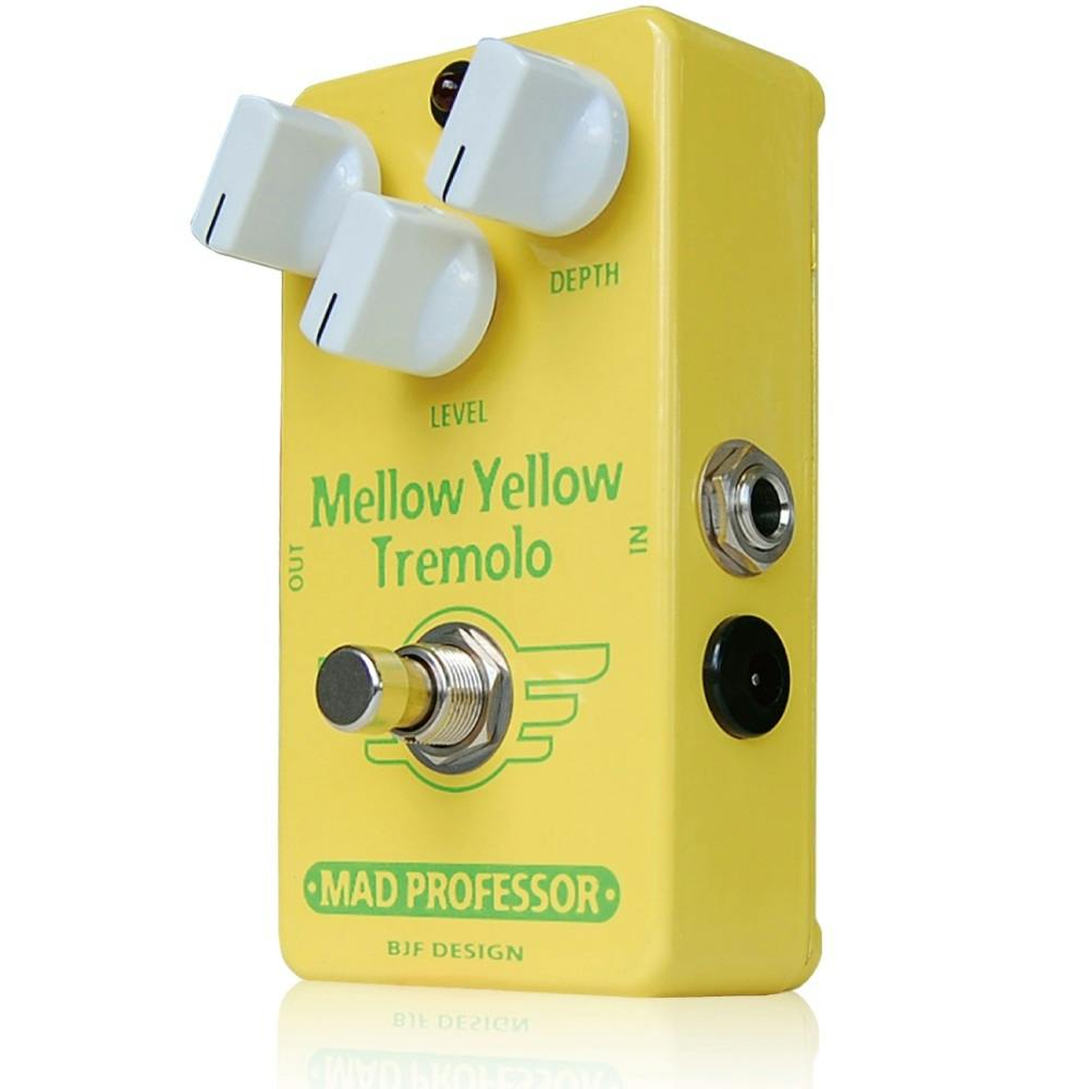 Mad Professor Mellow Yellow Tremolo PCB Pedal