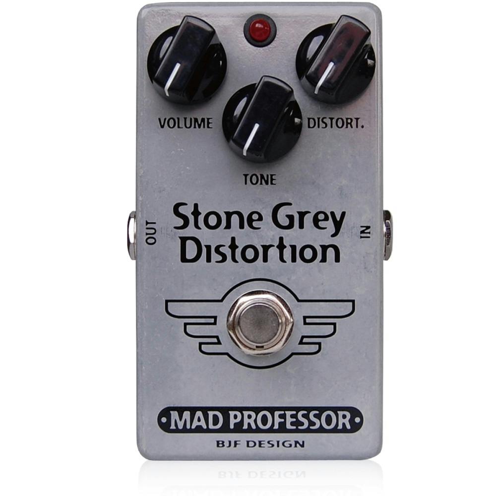 Mad Professor Stone Grey Distortion PCB Pedal