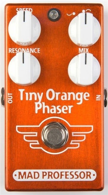 Mad Professor Tiny Orange Phaser PCB Pedal - Andertons Music Co.