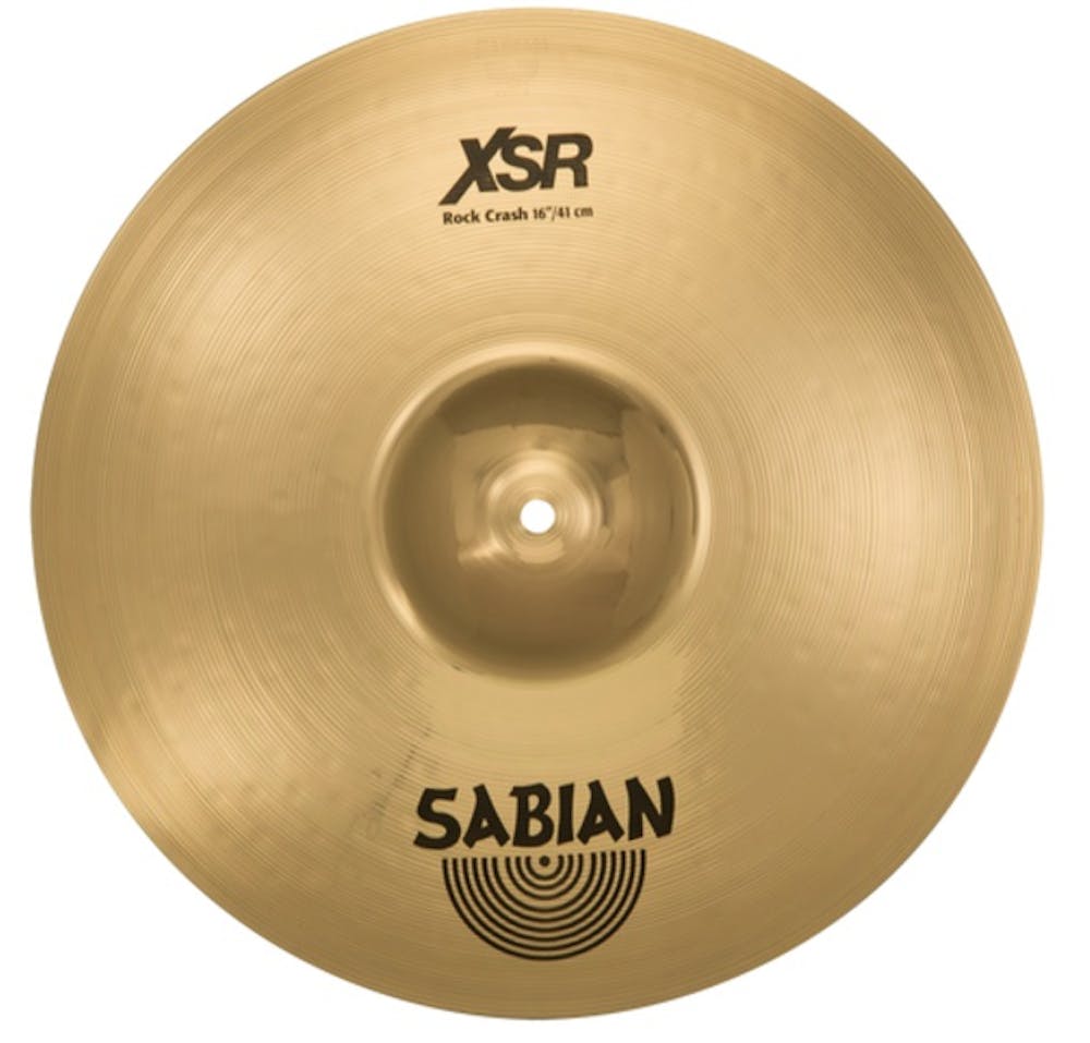 Sabian XSR 16 inch Rock Crash XSR1609B