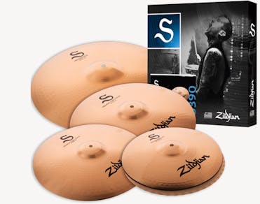 Zildjian S Family Box Set Performer Cymbal Set