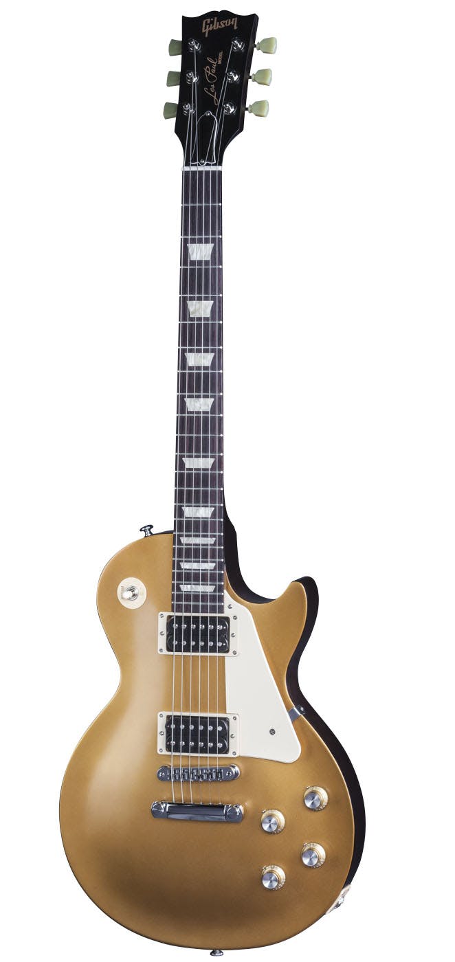 gibson les paul 50s tribute gold top 2016