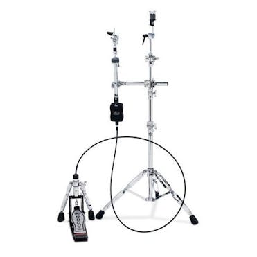 DW 9000 Cable Hi-hat with Drop clutch and Mount arm.