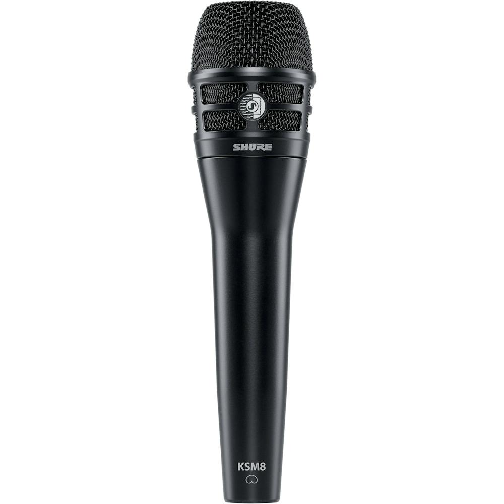 Shure KSM8 Dualdyne Dual-diaphragm Handheld Vocal Mic in Black