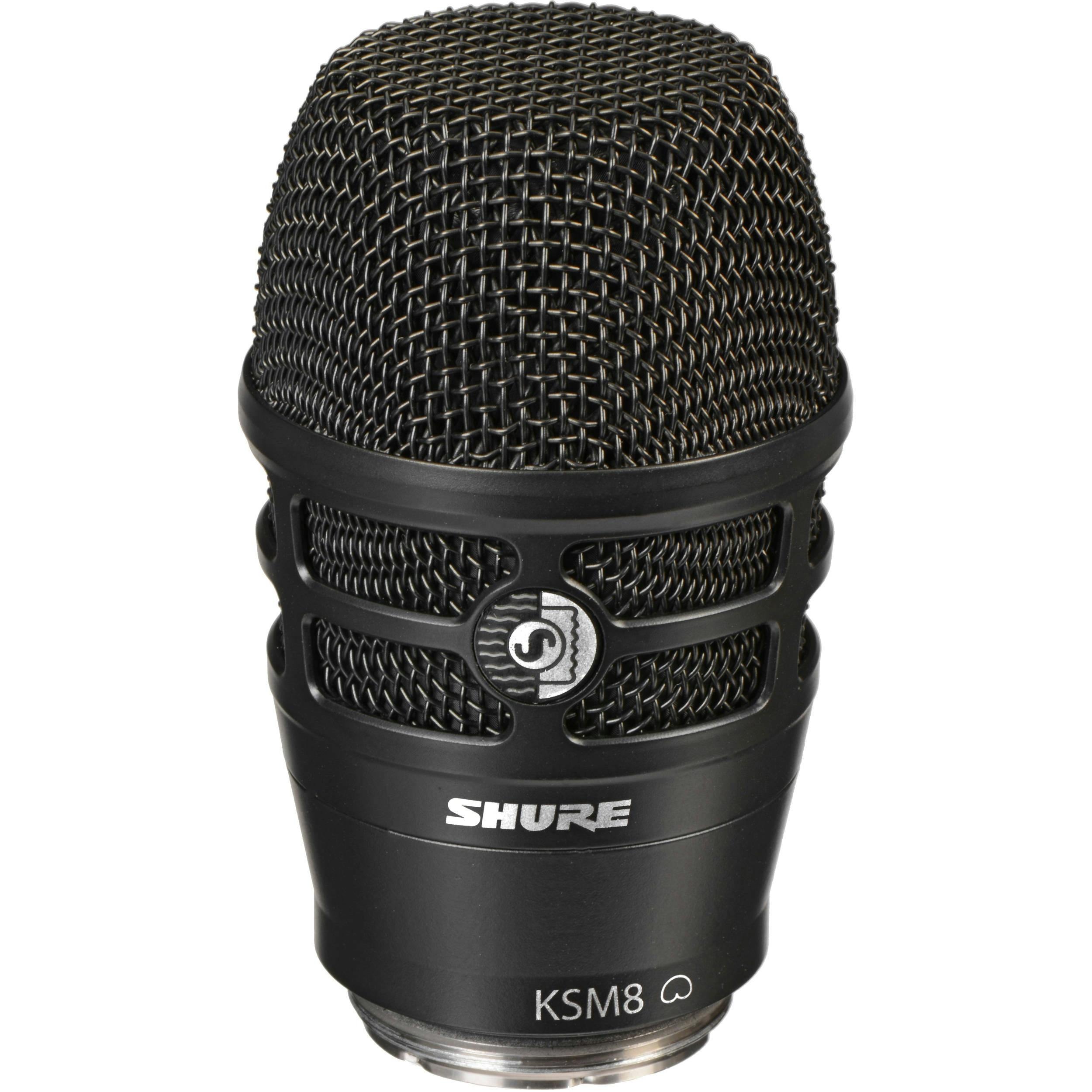 Shure KSM8 Dualdyne Dual-diaphragm Handheld Vocal Mic in Black - Andertons  Music Co.