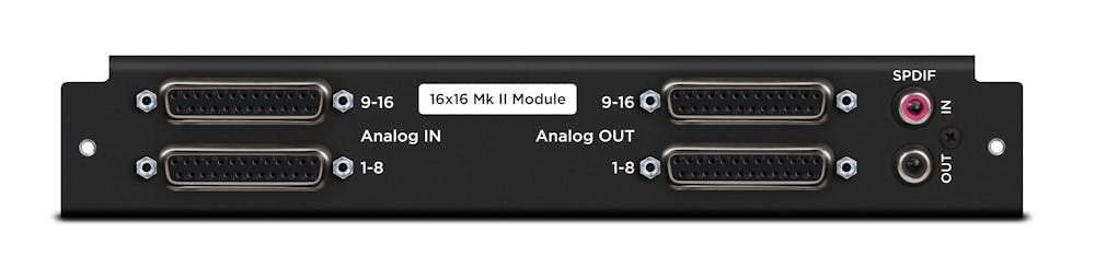 Apogee 16X16 Symphony I/O Mk II Module