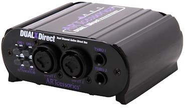 ART Dual X-Direct Active DI Box