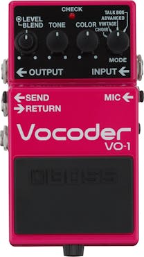 BOSS VO-1 Vocoder Pedal