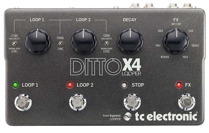 TC Electronic Ditto X4 Looper - Andertons Music Co.