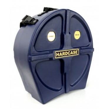 Hardcase Fully Lined 13" Snare Case in Dark Blue