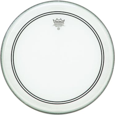 Remo Powerstroke 3 Clear 24" Bass Drum Head w/ Clear Dot
