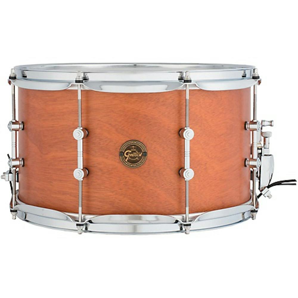 Gretsch Gold Series 14x8 Mahogany Natural Stain Snare