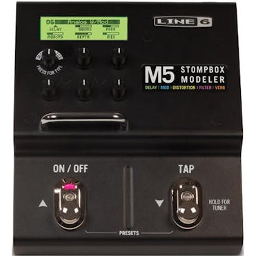 Line 6 M5 Stompbox Modeler Pedal