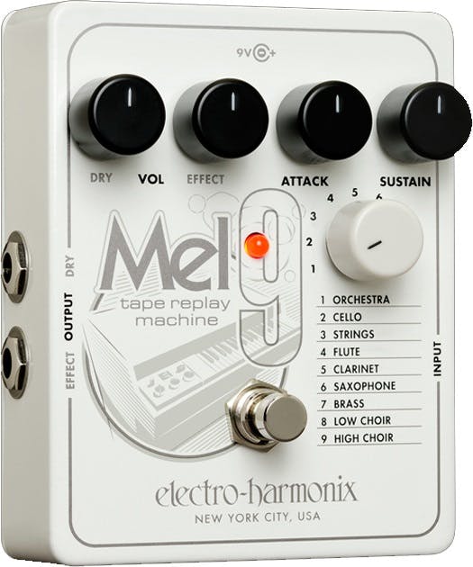 Electro Harmonix MEL9 Tape Replay Machine Andertons Music Co