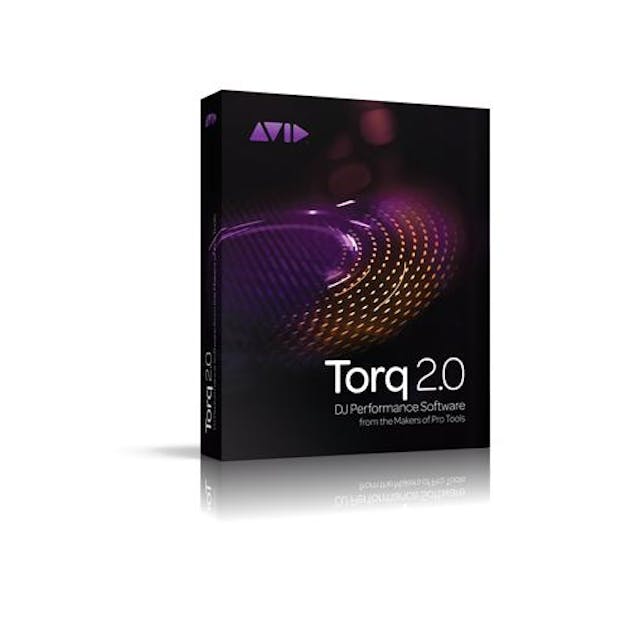 Avid torq 2.0 dj performance software for mac
