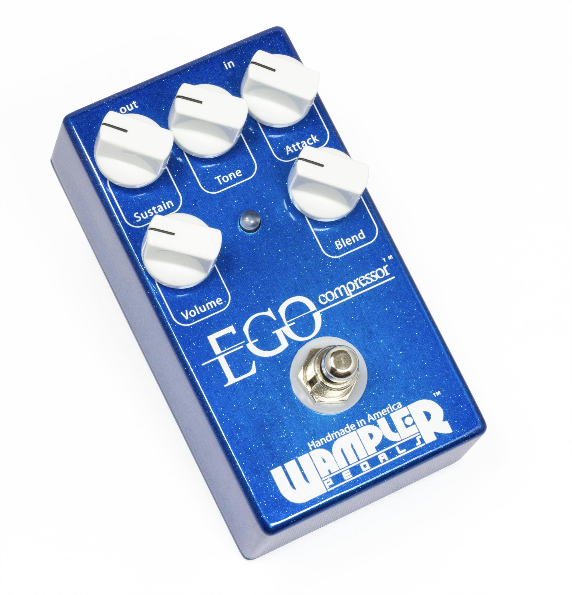 Wampler EGO Compressor Pedal - Andertons Music Co.