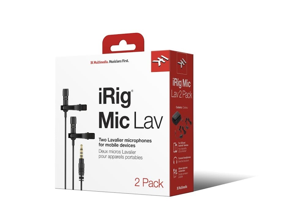 iRig Lav 2 Microphone Pack