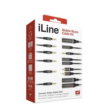 IK Multimedia iLine Ultimate hook-up cable kit