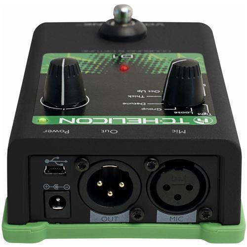 TC Helicon Voiceton D1 Doubling & Detune Vocal Pedal - Andertons Music Co.
