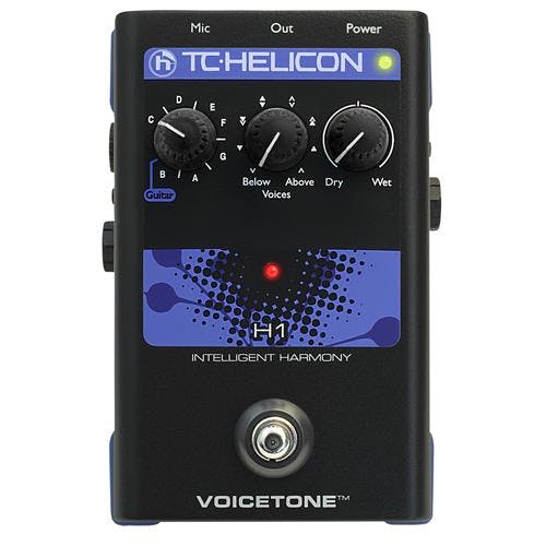 TC Helicon VoiceTone H1 Intelligent Harmony Vocal Processor 