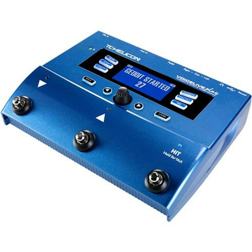 TC Helicon VoiceLive Play Vocal Processor Pedal