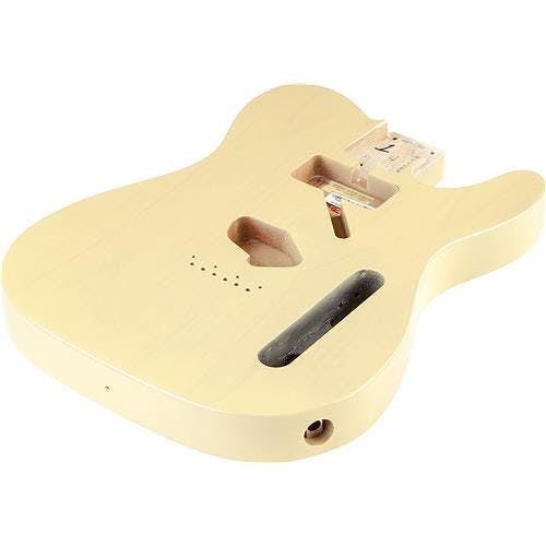 blonde telecaster body