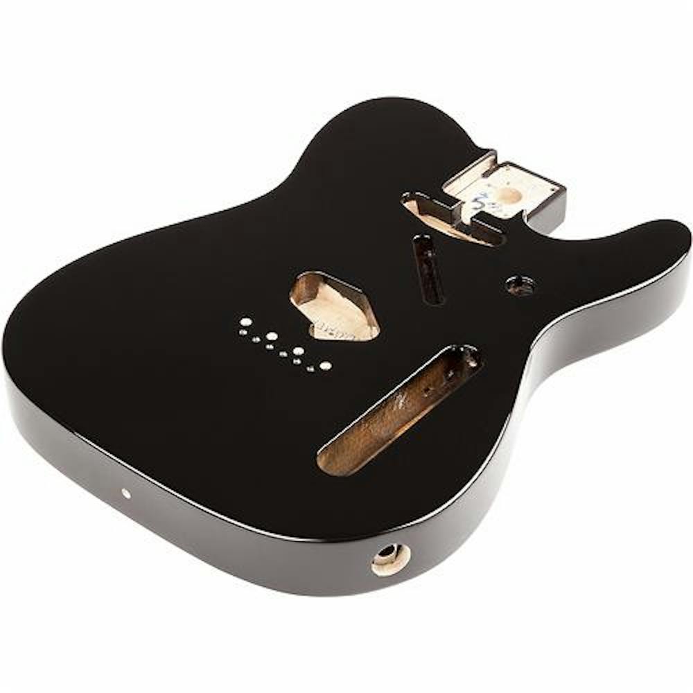 Fender Telecaster Body with Vintage Bridge in Black