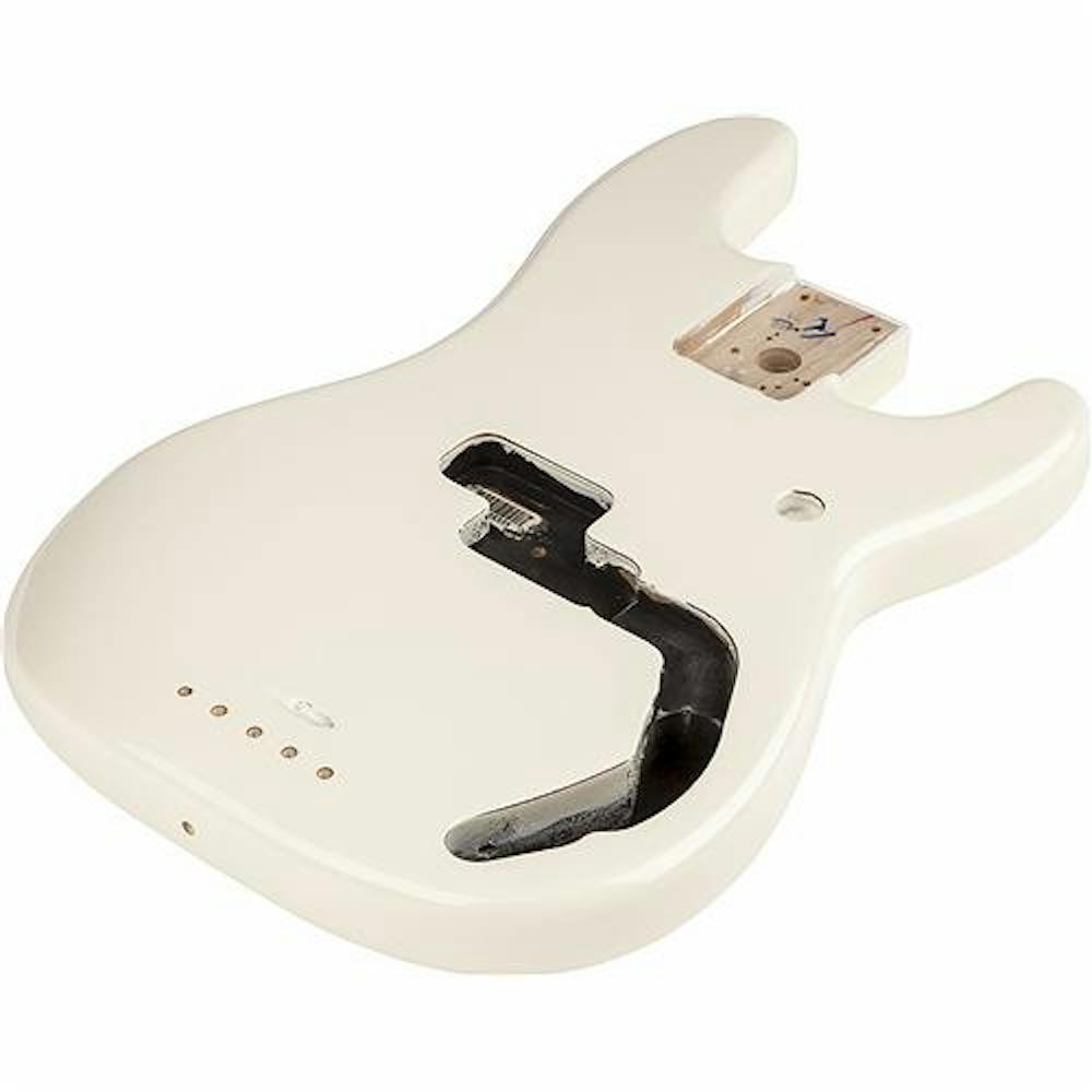 Fender P-Bass Body in Arctic White