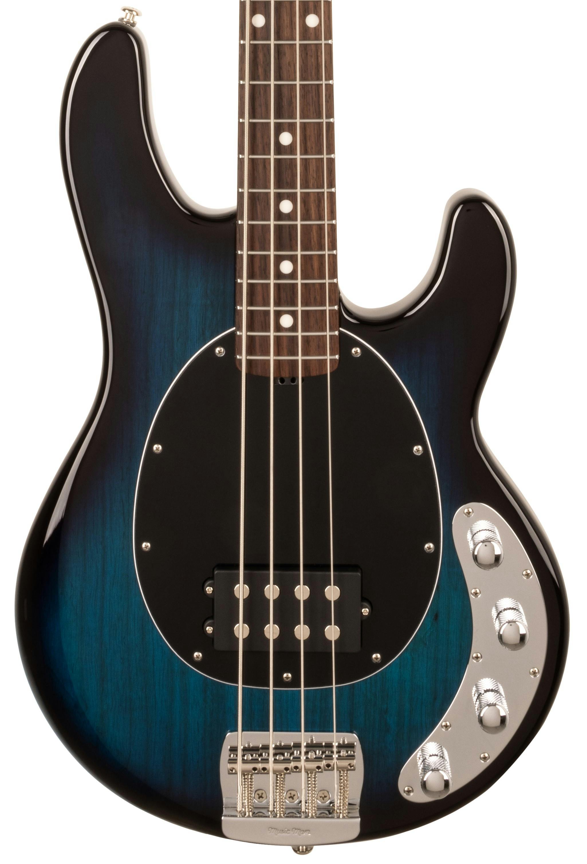 Music Man StingRay Special Bass in Pacific Blue Burst - Andertons