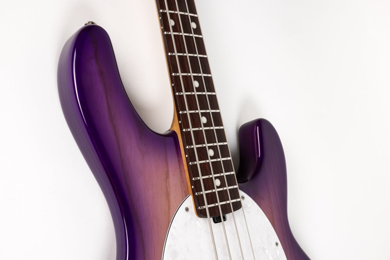 Music Man StingRay Special Bass in Purple Sunset - Andertons Music Co.