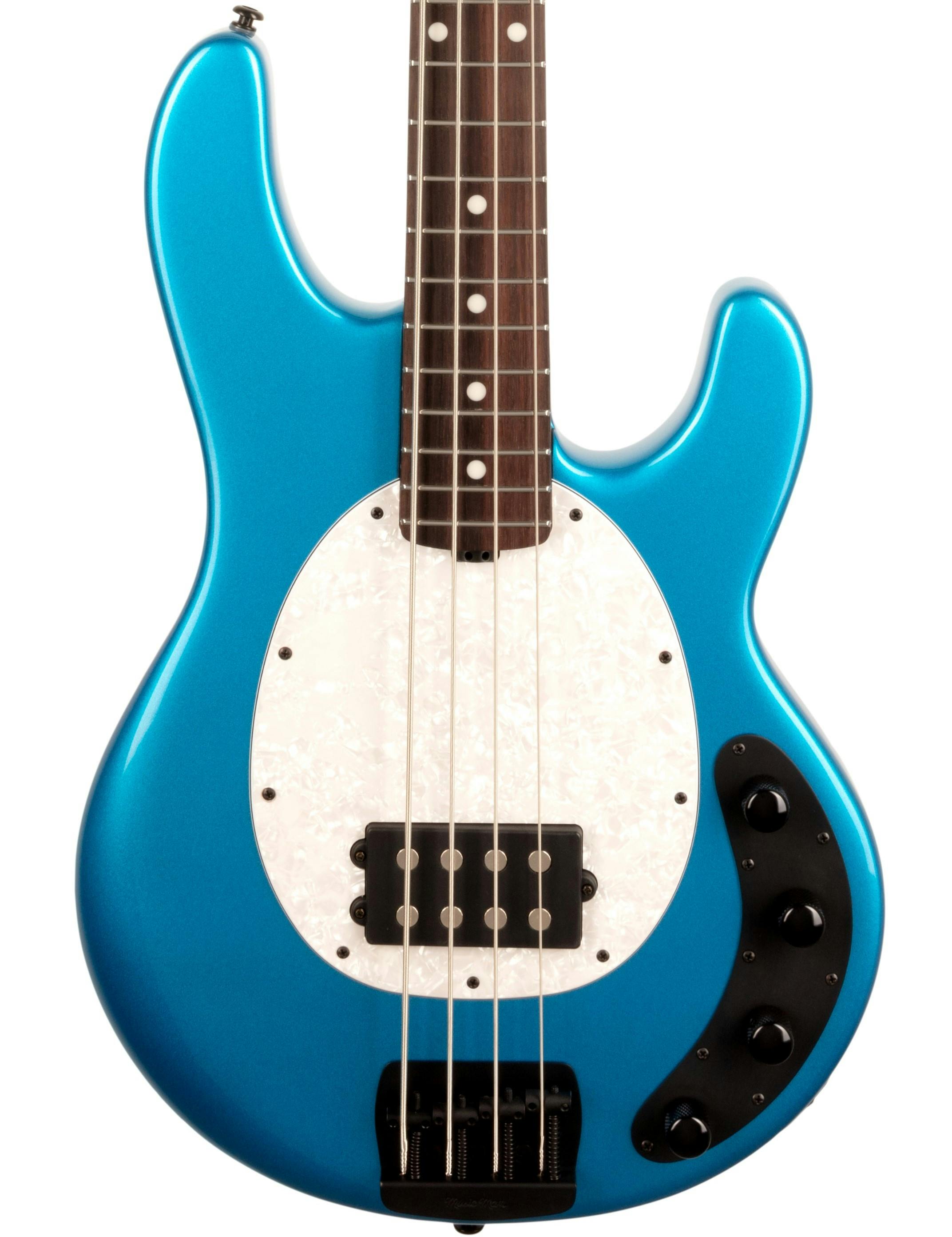 Music Man StingRay Special Bass Guitar in Speed Blue - Andertons