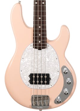 Music Man StingRay Special Bass Guitar in Pueblo Pink