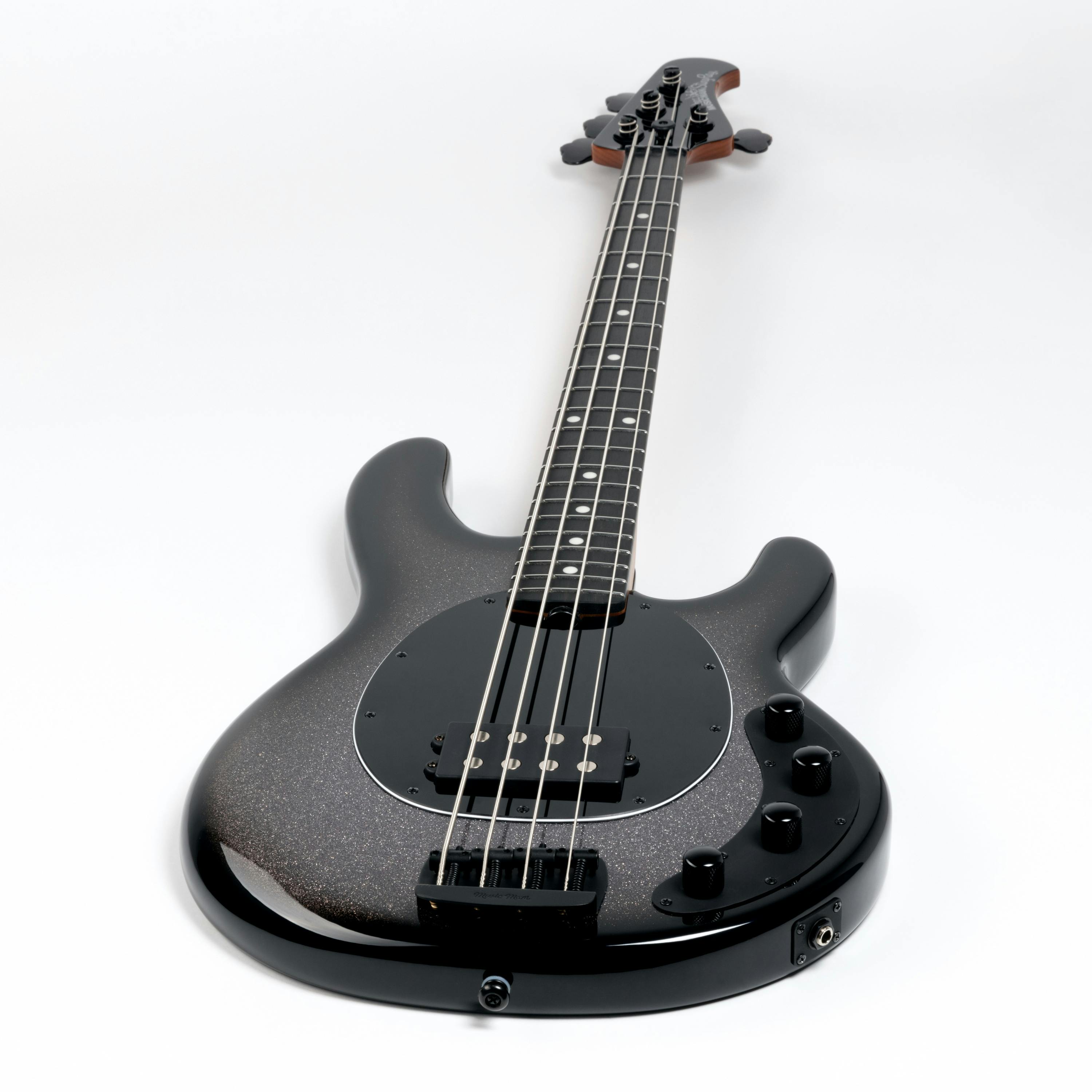 Music Man StingRay Special Bass Guitar in Smoked Chrome 