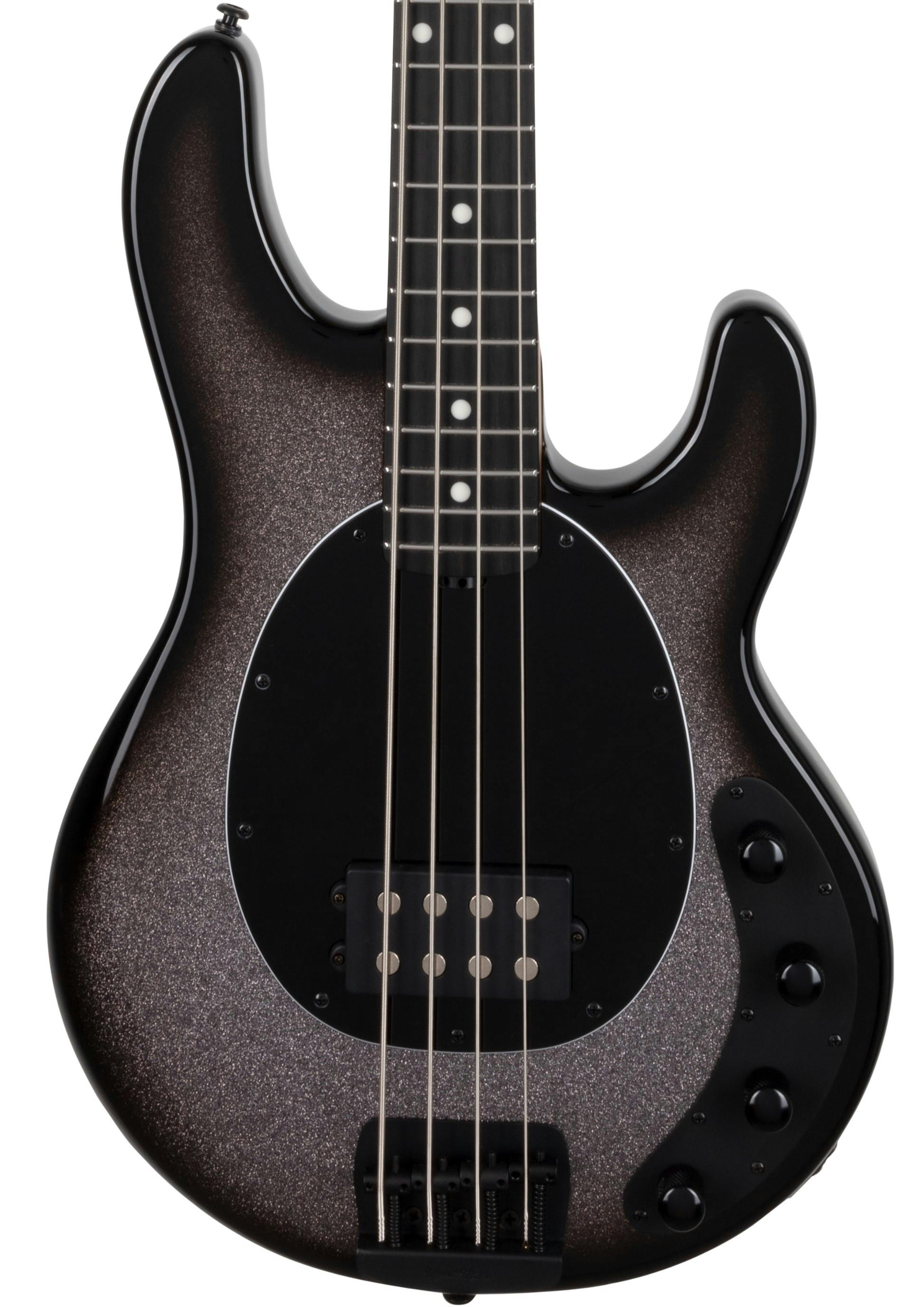 Music Man StingRay Special Bass Guitar in Smoked Chrome 