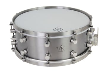 VK Drum 13x5.5 Titanium Snare