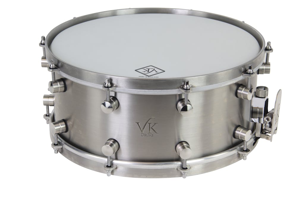 VK Drum 13x5.5 Stainless Steel Snare