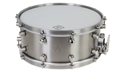 VK Drum 13x6.5 Stainless Steel Snare