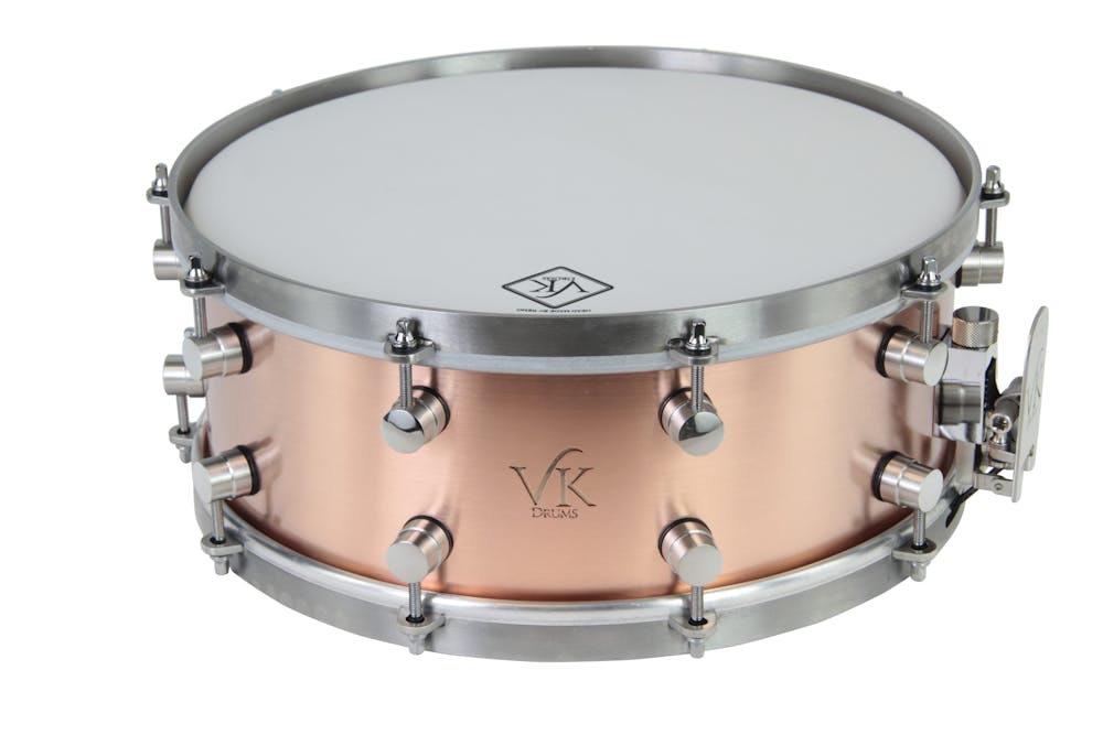 VK Drum 13x6.5 Copper Snare