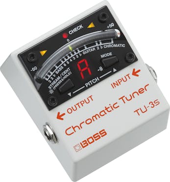 BOSS TU3S Chromatic Tuner Pedal
