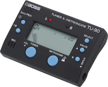BOSS TU30 Tuner & Metronome