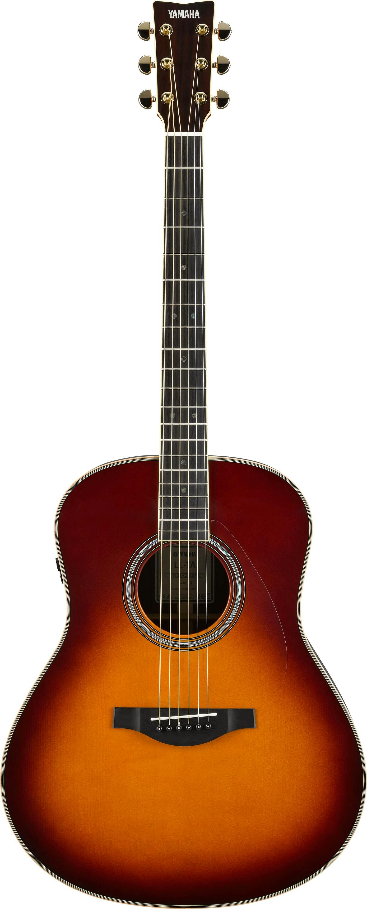 yamaha ll ta sunburst